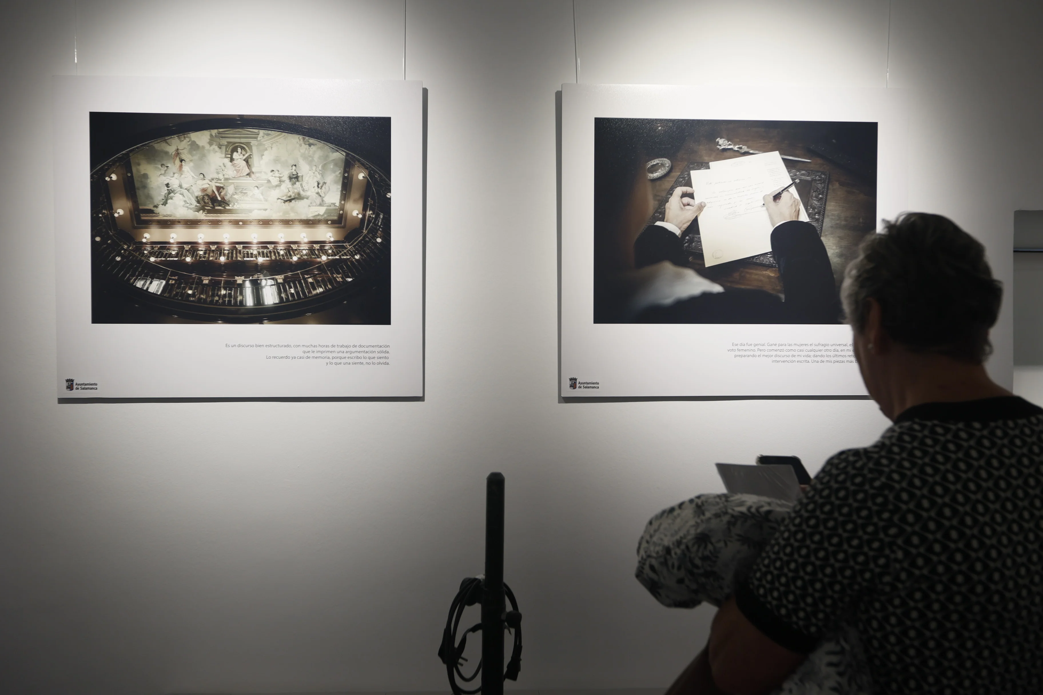 En la piel de Clara Campoamor a través de 16 imágenes que viajan al año 1931